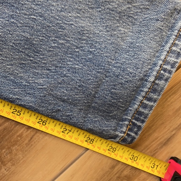 Levi’s Jeans Mens 30 x 30 stretch cropped Tapered leg Hi Ball Roll - Picture 10 of 10